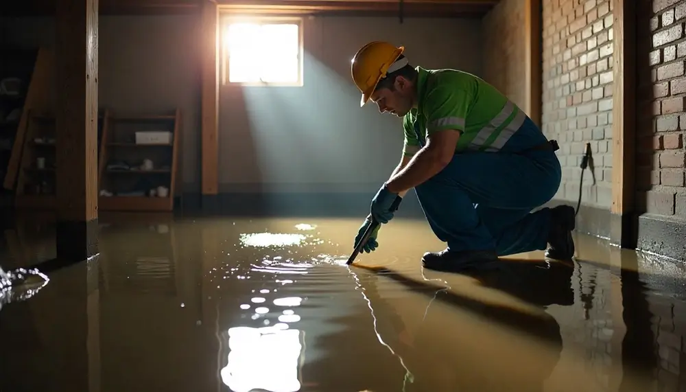 Professional water damage restoration services in Blanchester, OH